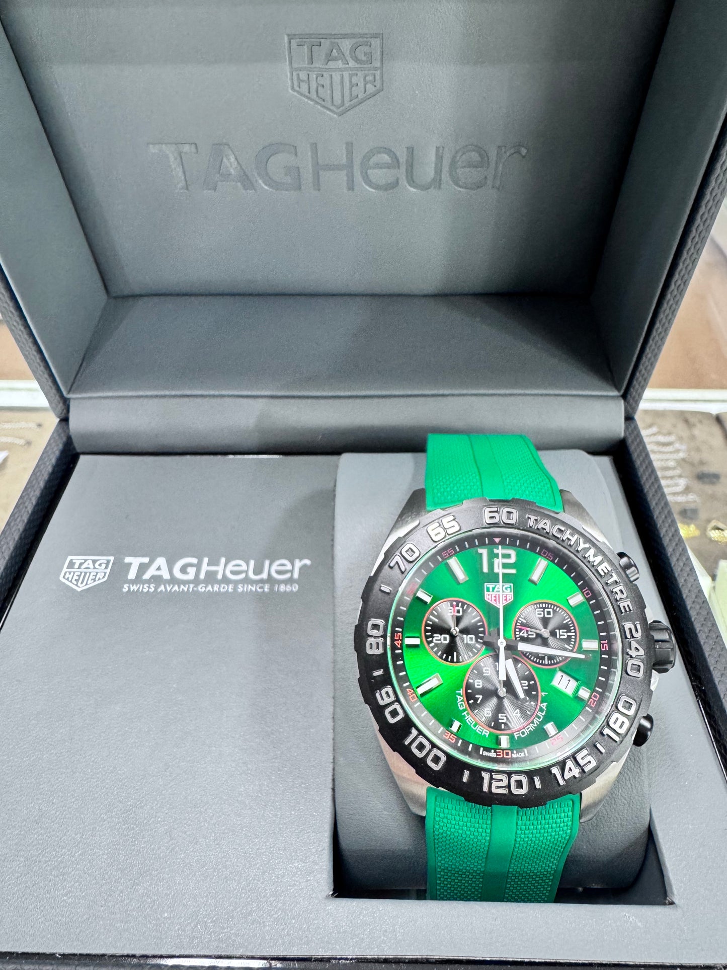 Orologio Tag Heuer full set