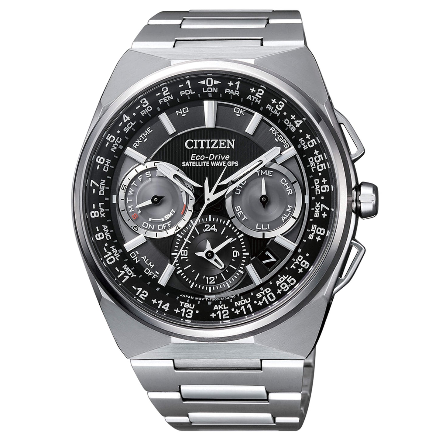 Orologio Citizen Satellite Wave GPS F900
