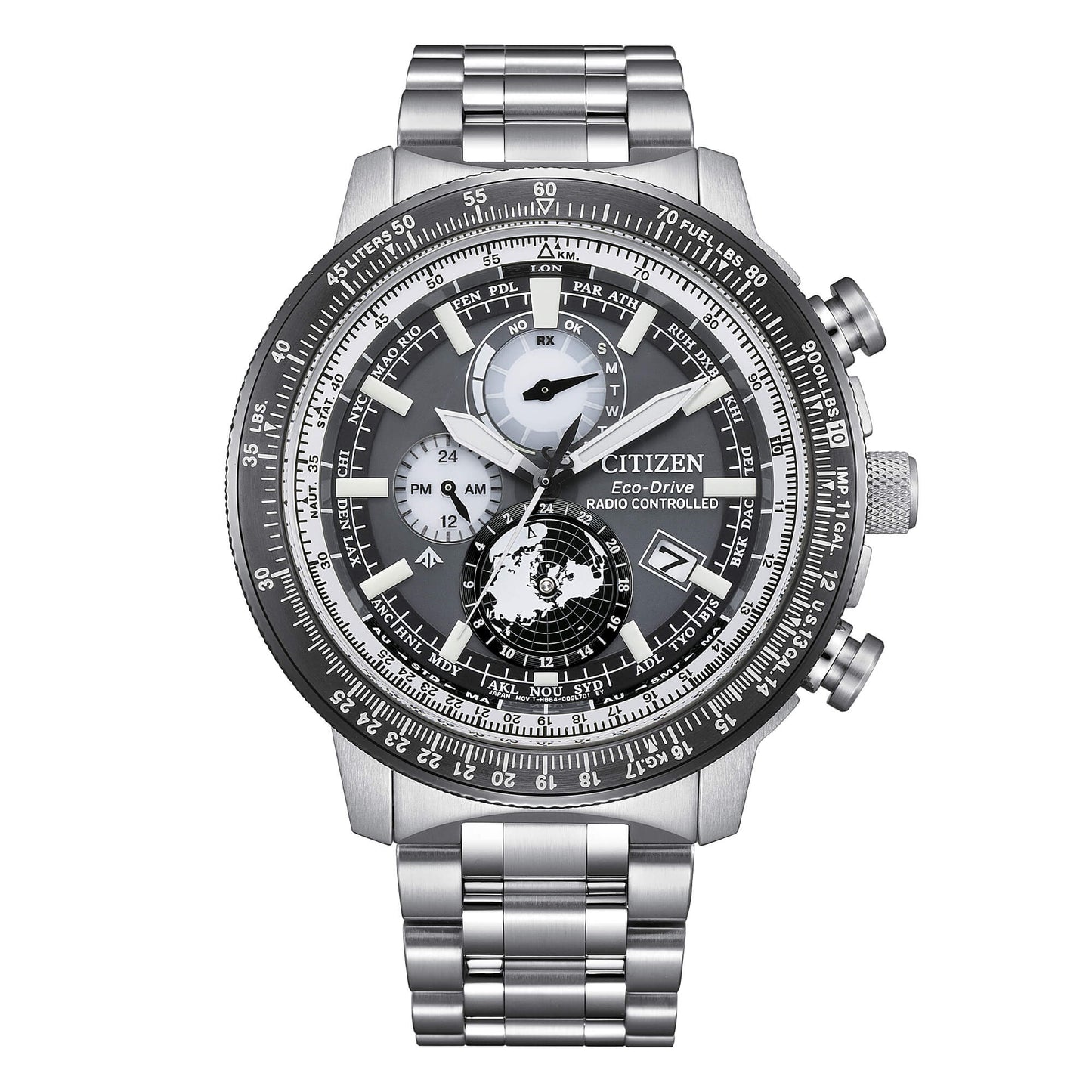 Orologio Citizen Geo Trekker