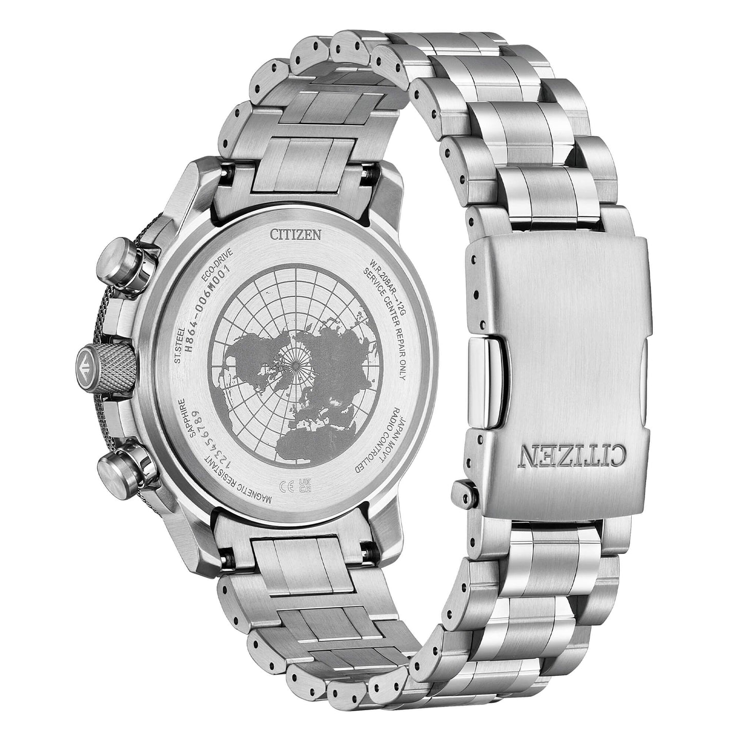 Orologio Citizen Geo Trekker