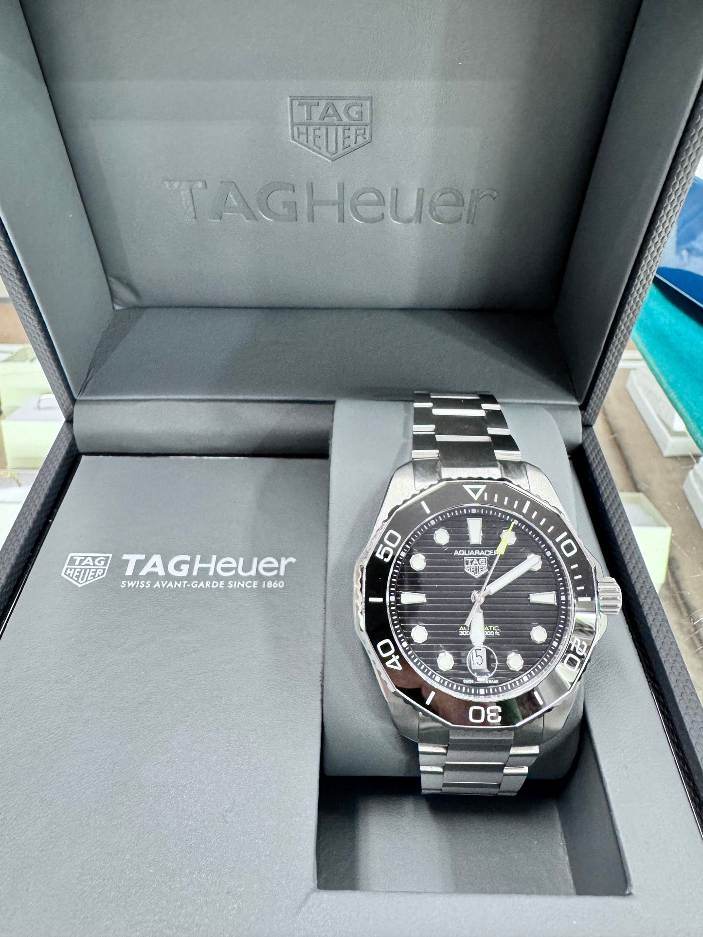 Orologio Tag Heuer Aquaracer Automatico Full Set