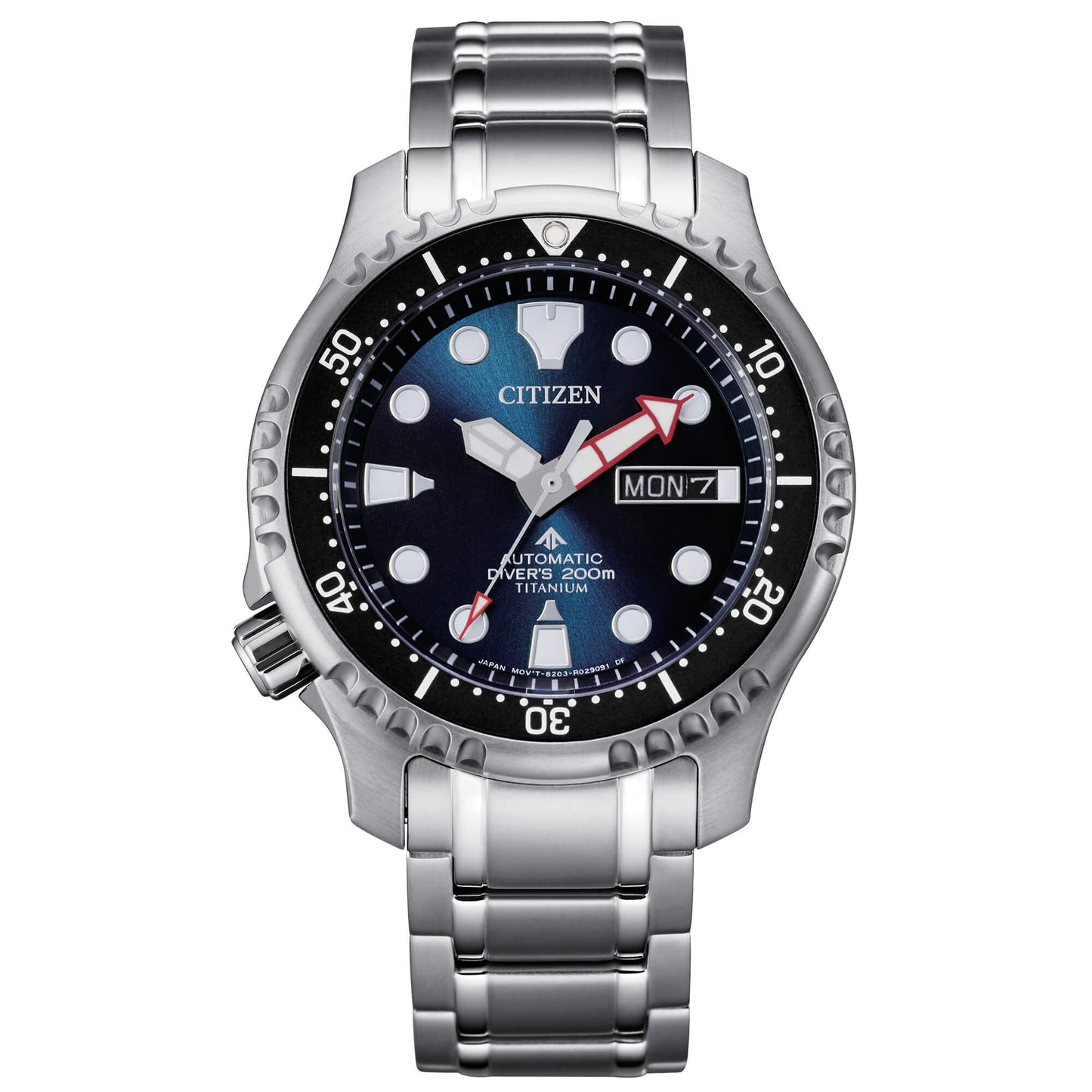 Orologio Citizen Diver's Automatic 200 mt Super Titanio