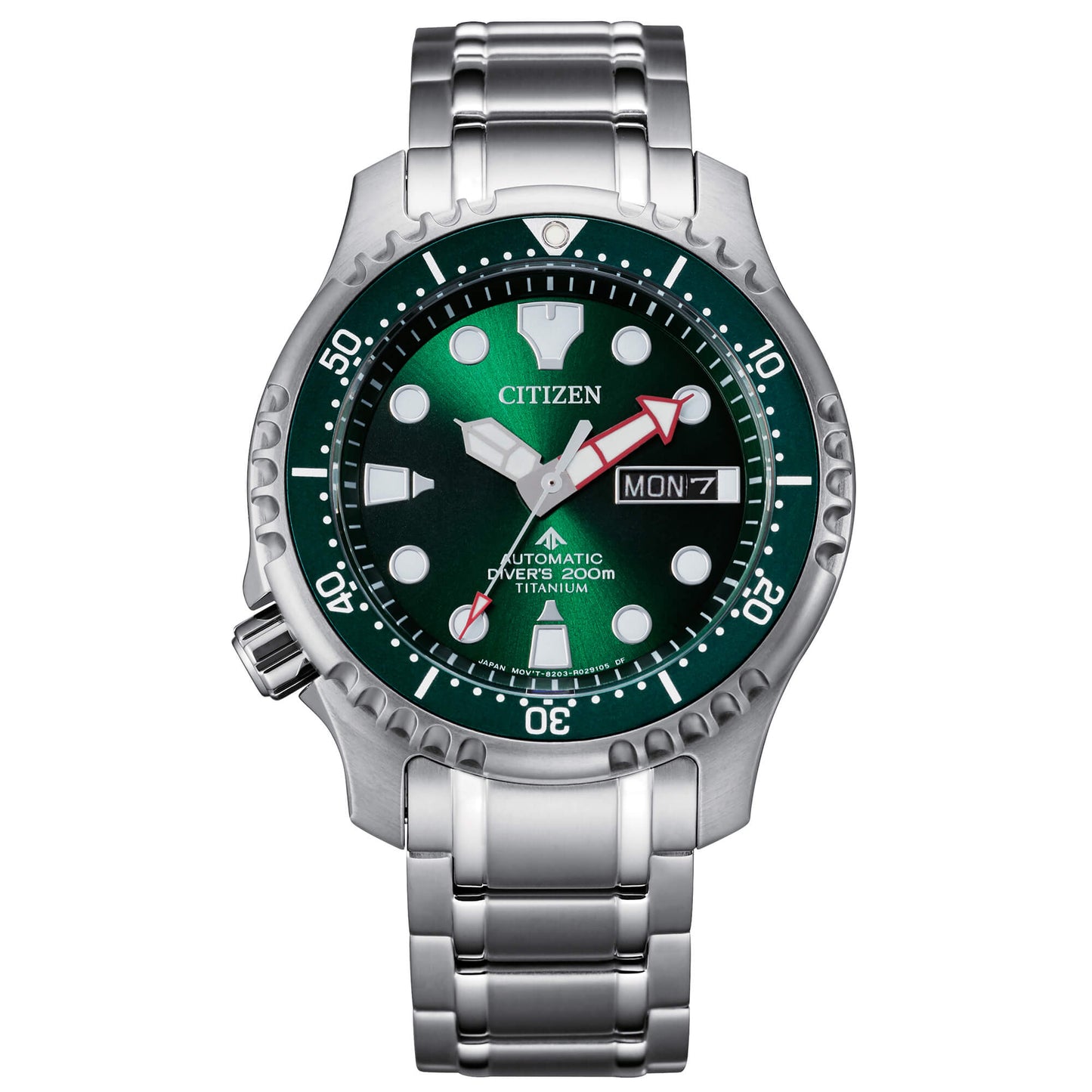 Orologio Citizen Diver's Automatic 200 mt Super Titanio
