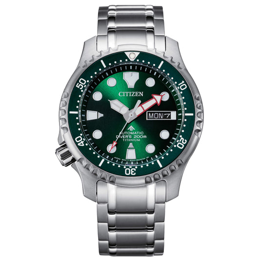 Orologio Citizen Diver's Automatic 200 mt Super Titanio