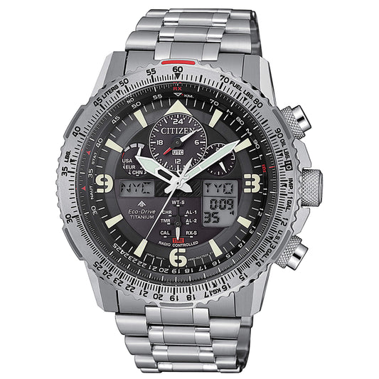 Orologio Citizen Skyhawk Super Titanio