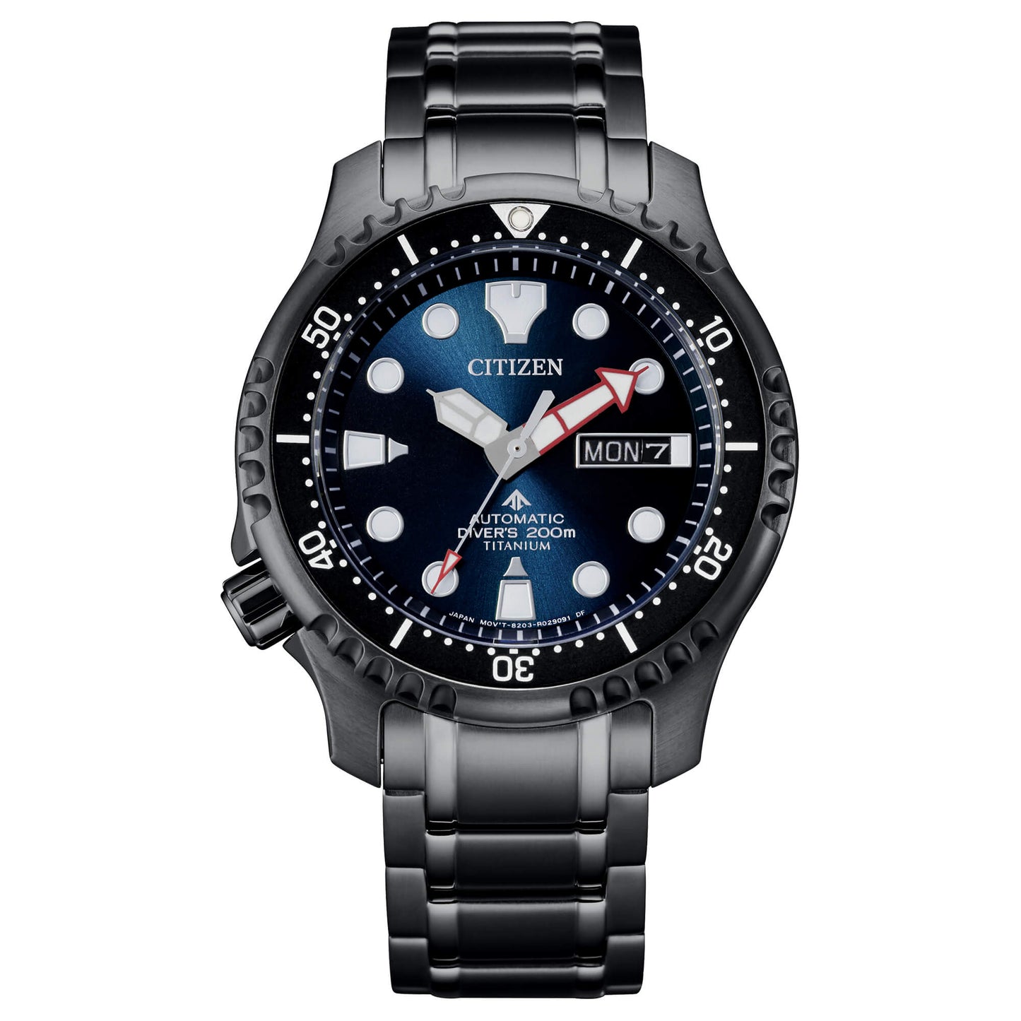 Orologio Citizen Diver's Automatic 200 mt Super Titanio Limited Edition