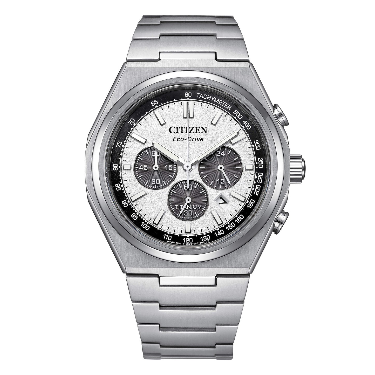 Orologio Citizen Zenshin Crono Super Titanio
