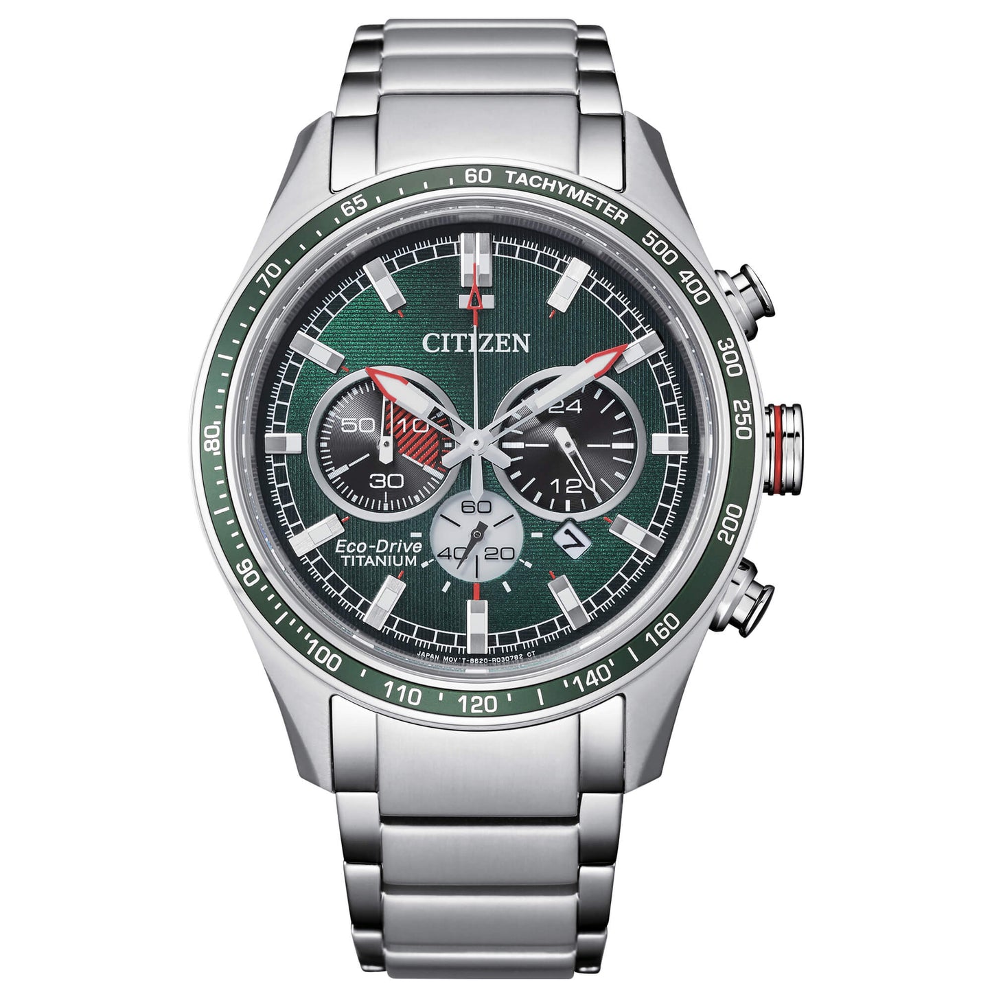 Orologio Citizen Crono Super Titanio 4490