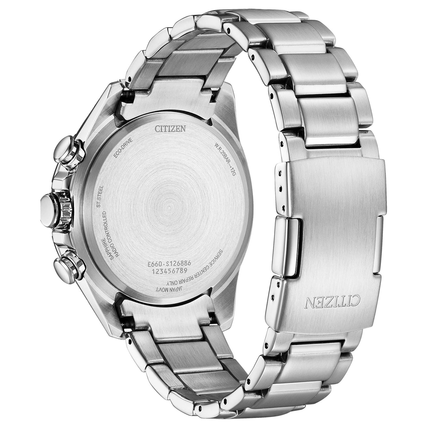Orologio Citizen H660 Acciaio