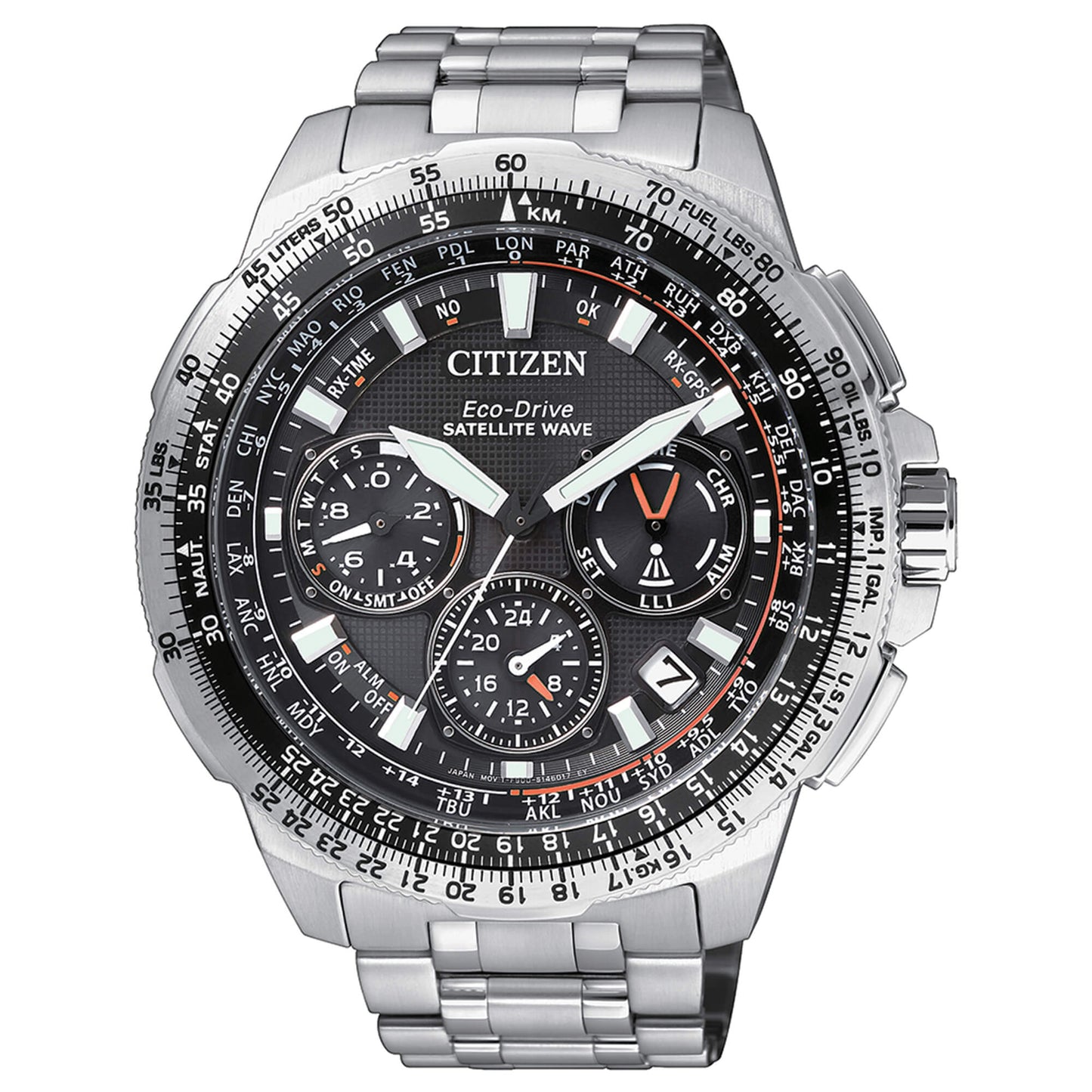 Orologio Citizen Satellite Wave GPS Promaster